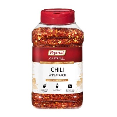 Chili flakes Gastroline PRYMAT, 300 g